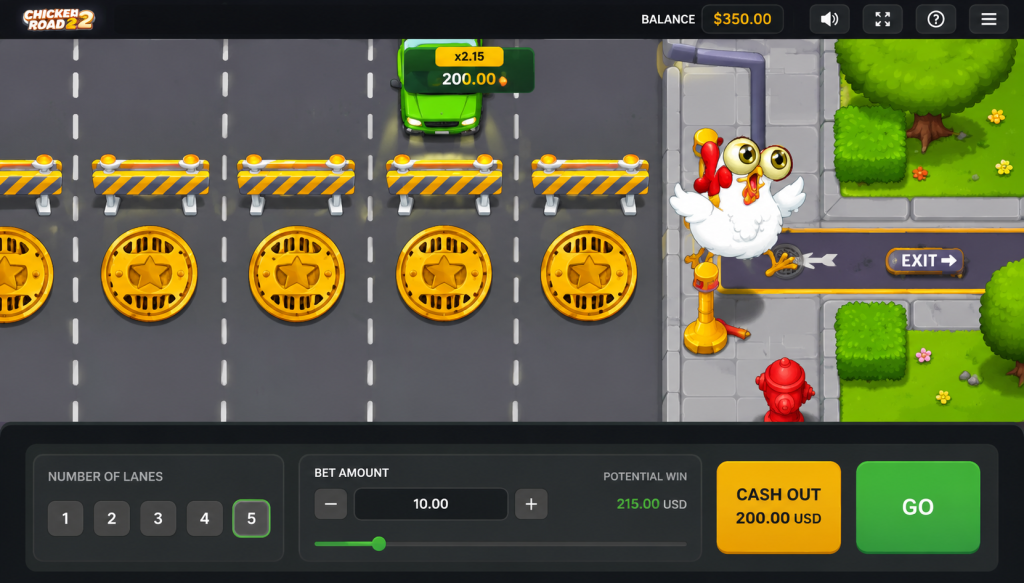 Demo chicken road 2