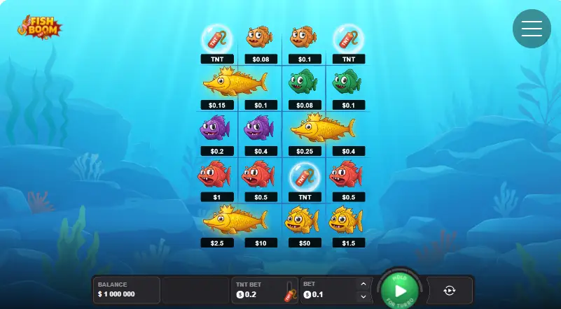 Fish Boom demo