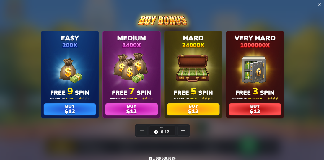 MegaBlock Empire bonus, oikea raha, rahapeli ja bonuskoodi – Bonus Buy ja neljä Free Spins -vaihtoehtoa