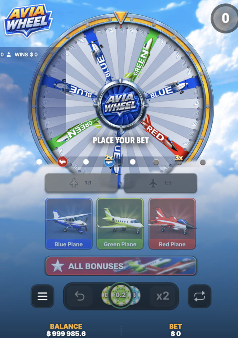 Avia Wheel demo arvostelu kasino peli mobiilinäkymä pystysuunnassa ja panokset